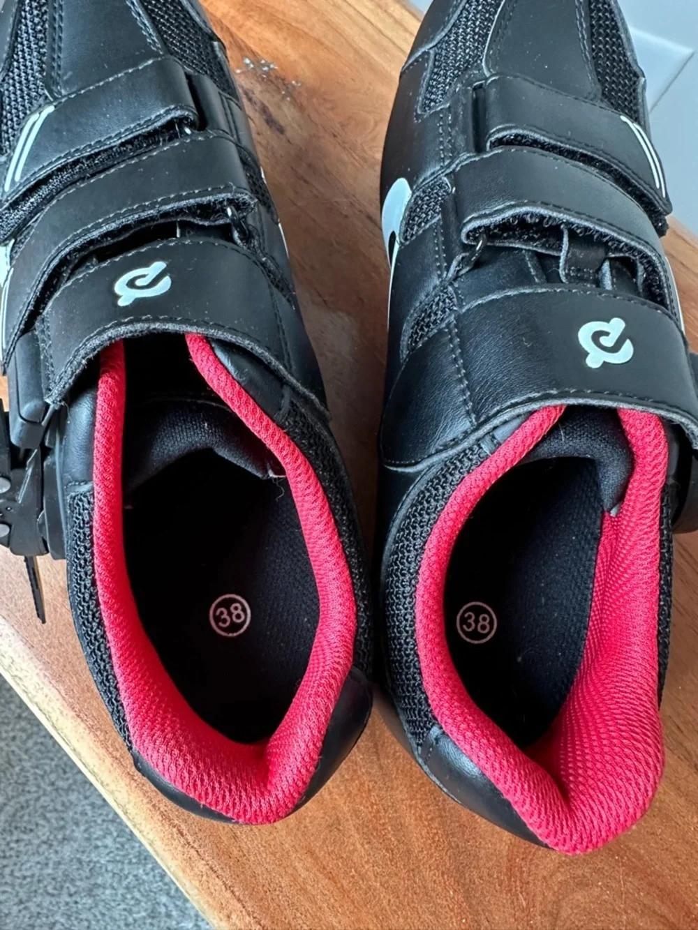 Peloton Indoor Cycling Shoes Size 38 US Women’s 7 EUC Black MSRP $125